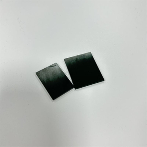  Black Zirconia Ceramic Sheet Substrate Zirconium Oxide Plate 