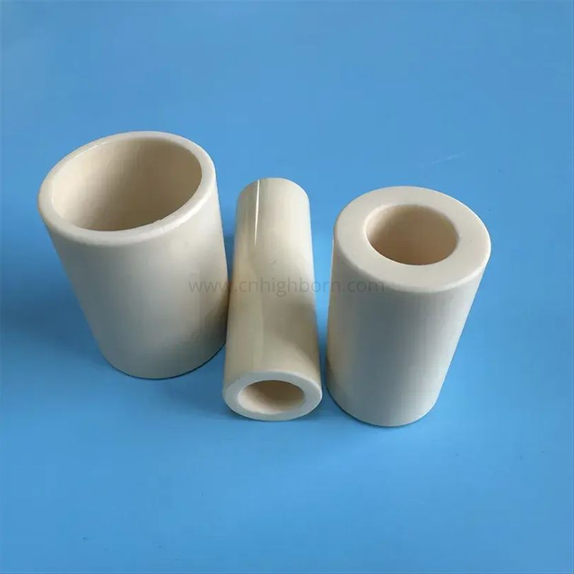 Customized Alumina Ceramic Sleeves Cylinder Mud Pumps Liners 