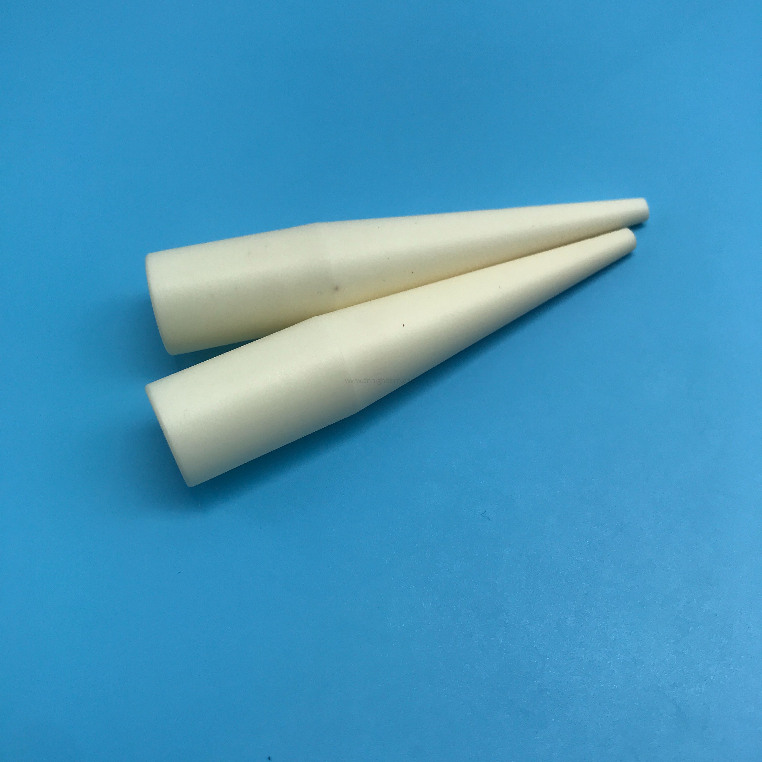 99% Al2O3 Alumina Ceramic Tapered Tube Hydrocyclone Liner