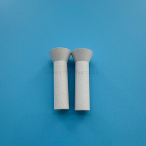 Customization Boron Nitride Insulating Parts BN Ceramic Nozzle