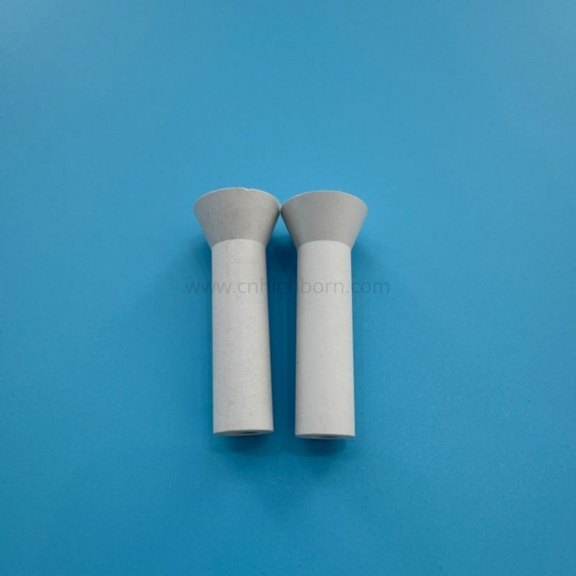 Customization Boron Nitride Insulating Parts BN Ceramic Nozzle