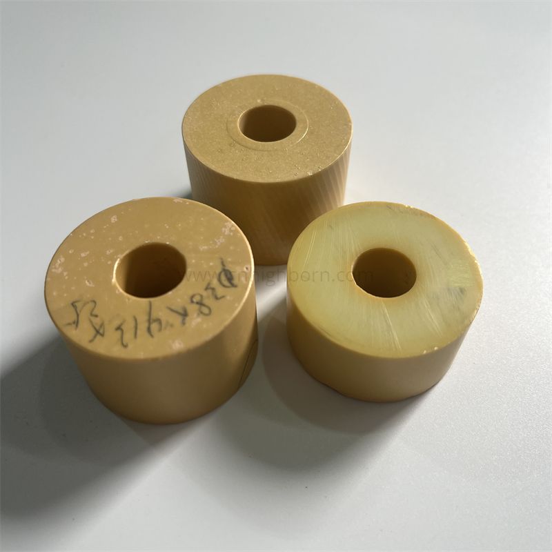 Yellow Zirconia Ring Magnesium Stabilized Zirconia Ceramic Ring