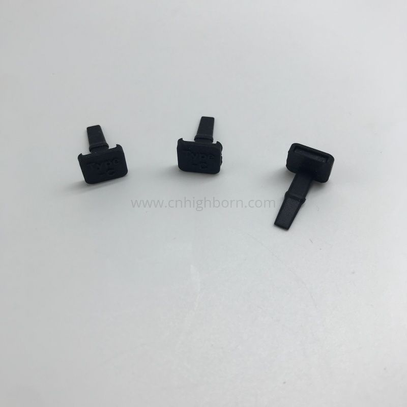 Factory Custom Anti-Dust Silicone Case Mobile Phone Dust Plug 