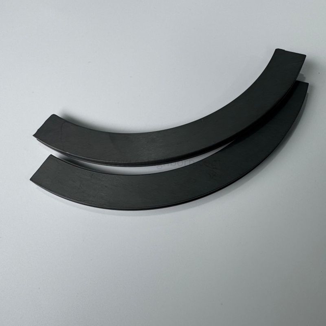 Curved SiC Ceramic Strip Silicon Carbide Segment Parts