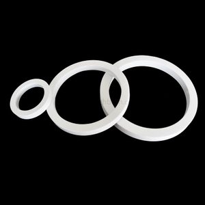 Customized 95% al2o3 ceramic ring alumina gasket