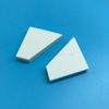 95% Alumina Ceramic Trapezoid Sheet Al2O3 Ceramic Liner