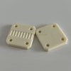 Grooved Al2O3 Ceramic Insulation Plate Alumina Block Part