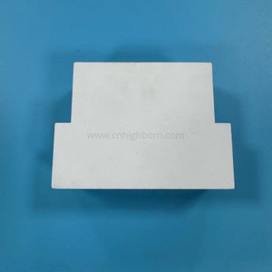 Al2O3 Ceramic Insulating Block Alumina Structural Chunk Part