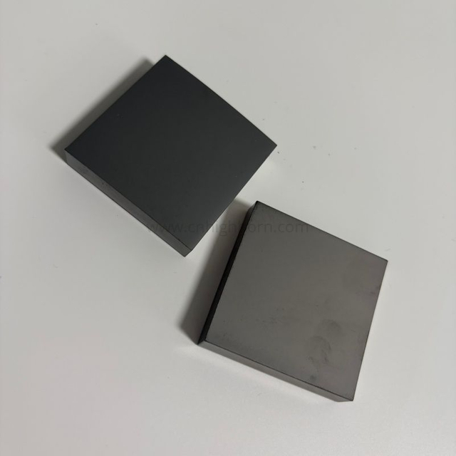 Custom Size SiC Impact Resistant Structural Ceramic Panel