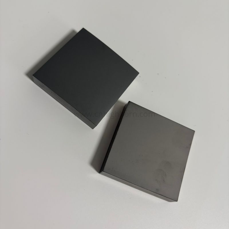 Custom Size SiC Impact Resistant Structural Ceramic Panel