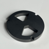 SiC Ceramic Valve Seat Plate Silicon Carbide Plate Part Components