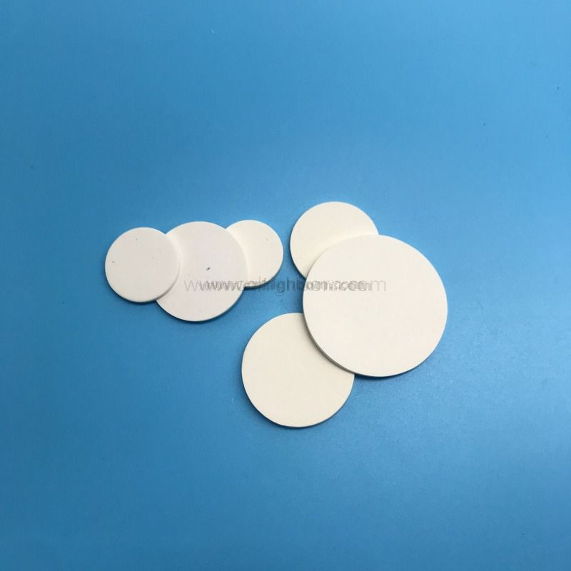 Porous Diatomite Ceramic Disc Filter Media Aroma Bead