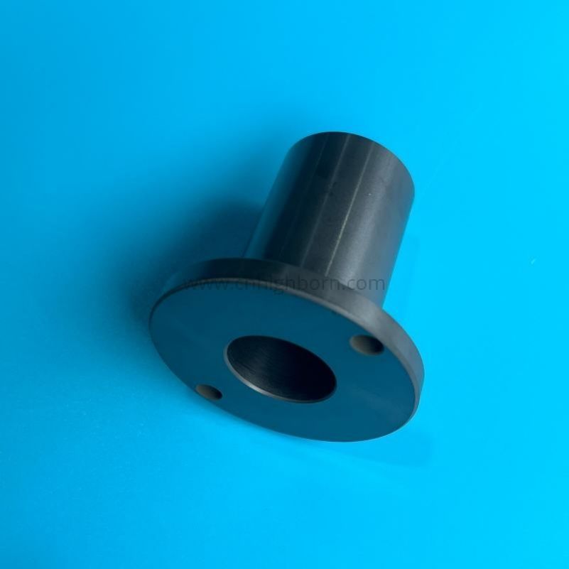 Silicon Carbide Spare Tube SSIC Bush with Flange