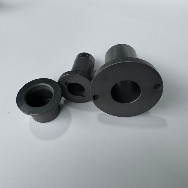 Controllable Resistance Silicon Carbide Bushing Sic Ceramic Guide Wheel Ceramic Roller