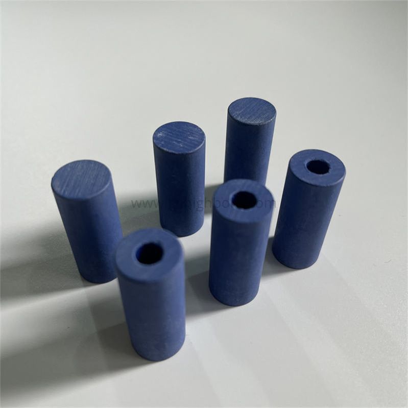 blue zirconia