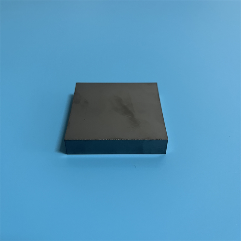 50x50mm Silicon Carbide Ceramic Plate SiC Protection Part