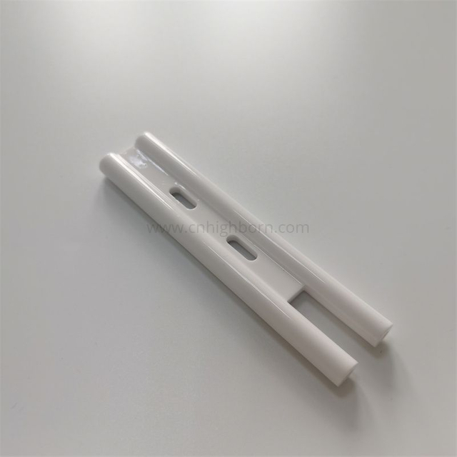 Glazed 95%al2o3 Alumina Ceramic Igniter Tube
