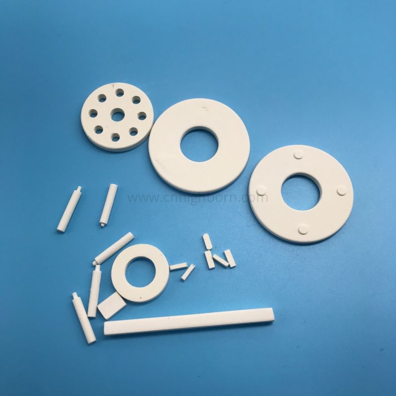 Porous Diatomite Ceramic Plates Parts - Customized Shapes Sizes