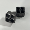 Silicon Carbide 4-Cavity Block Optical Lens Mounting Holder