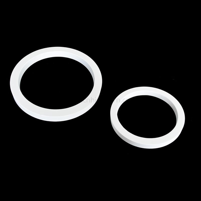 Wear Resistance 95% Insulation Alumina Ceramic Ring Al2o3 Gasket Parts 