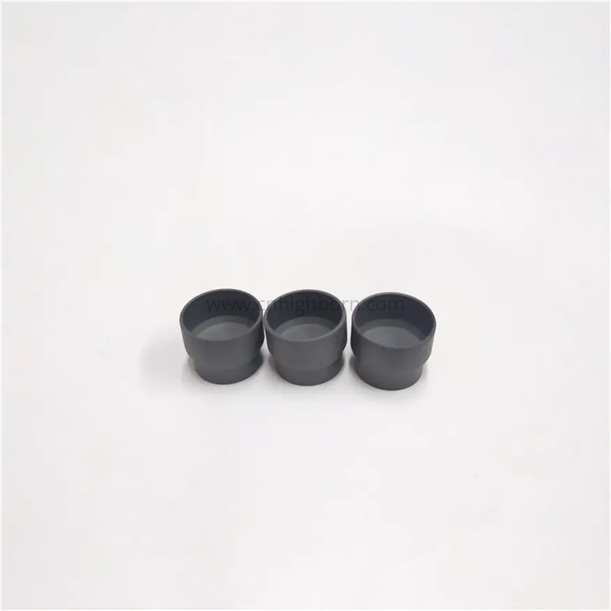 Silicon Carbide Ceramic Oil Cup SIC Melting Crucible