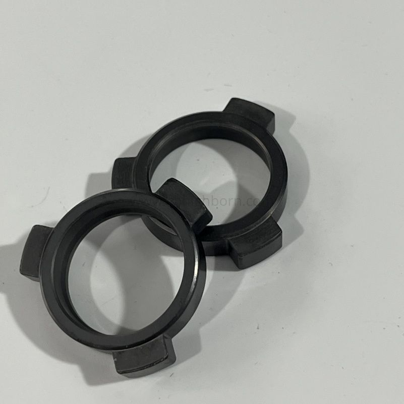 SiC Silicon Carbide SSIC Seal Rings Ceramic O-ring