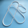 Oval Zirconia ZrO2 Ceramic Ink Cup Scraping Ring 