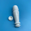 Steatite Ceramic Insulator Rod Glazed Alumina Handle Part