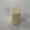 Customized Al2O3 Part 99% Alumina Ceramic Crucible with Flange 