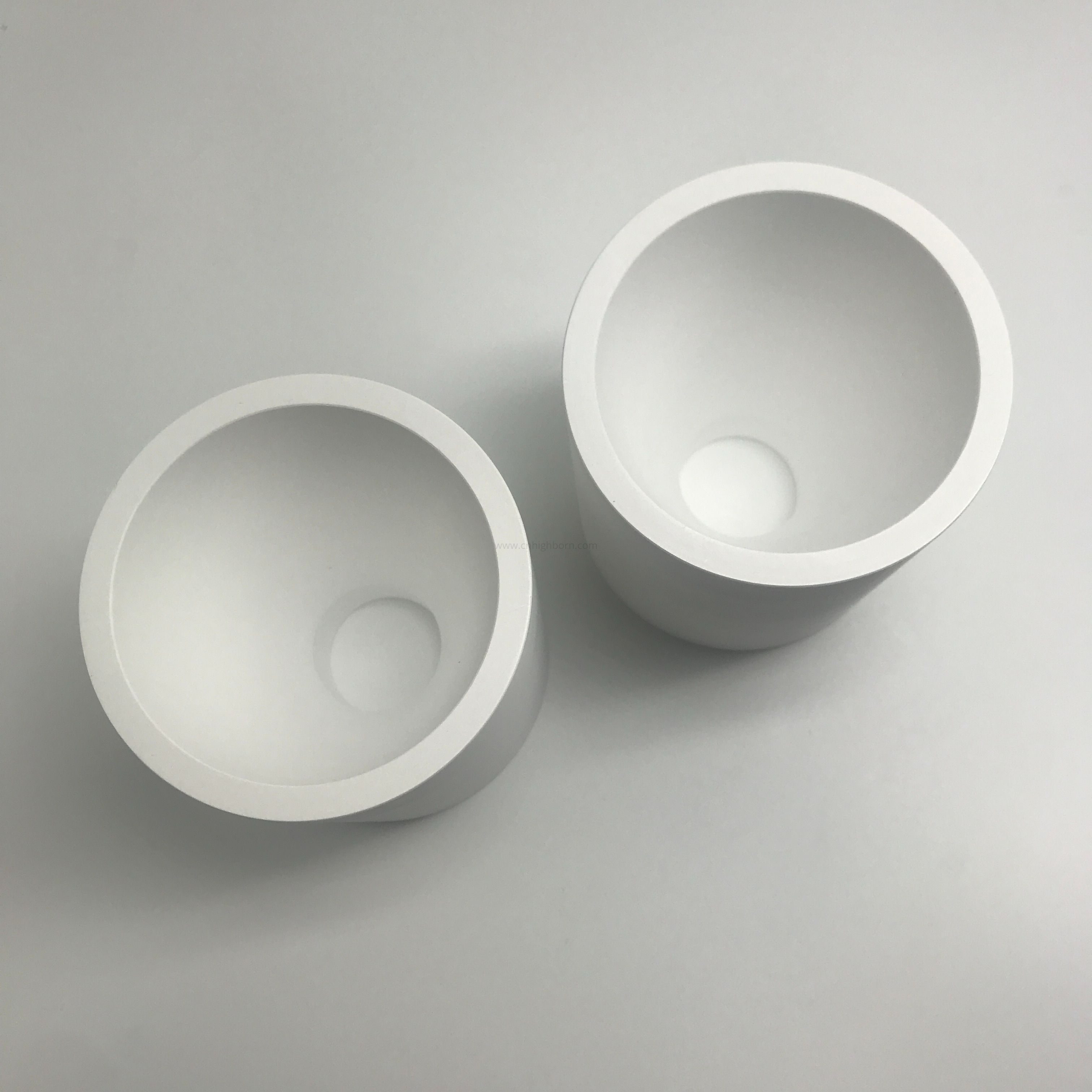 Hexagonal Boron Nitride Ceramic Tube BN Hollow Cylinder