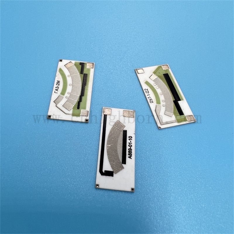Thick Film Resistor Substrate