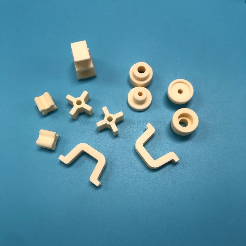 Industrial Al2o3 Ceramic Part Alumina Insulating Components Block