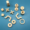 Industrial Al2o3 Ceramic Part Alumina Insulating Components Block