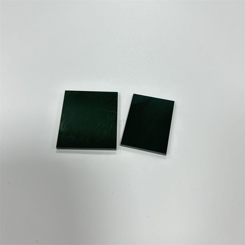  Black Zirconia Ceramic Sheet Substrate Zirconium Oxide Plate 