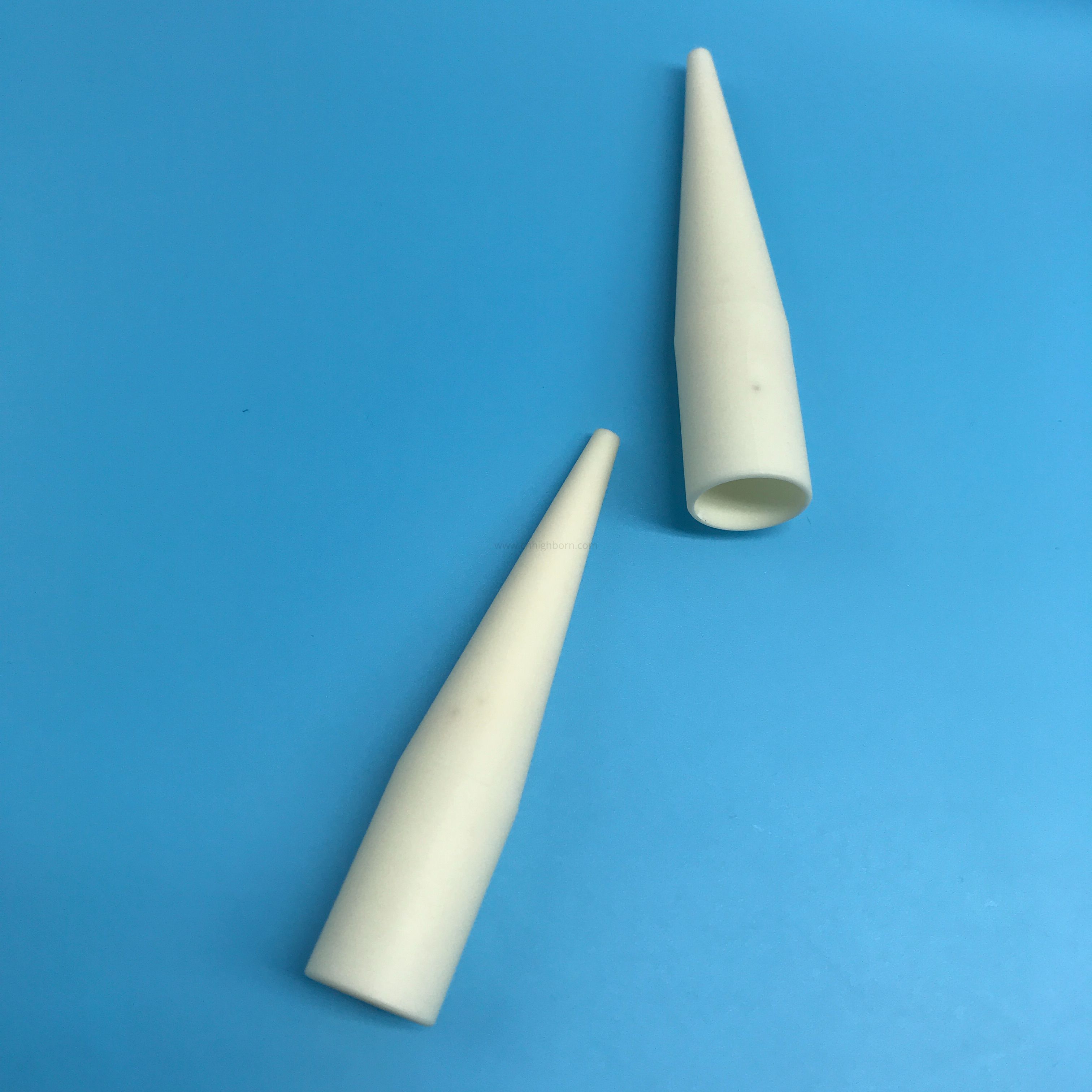 99% Al2O3 Alumina Ceramic Tapered Tube Hydrocyclone Liner