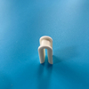 99% Al2O3 U Clip Alumina Ceramic Yarn Guide Clip