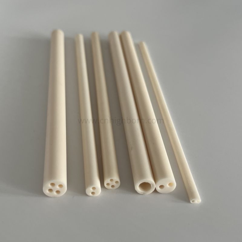 Al2O3 Alumina Industrial Ceramic Pressure Sensors Insulating Parts