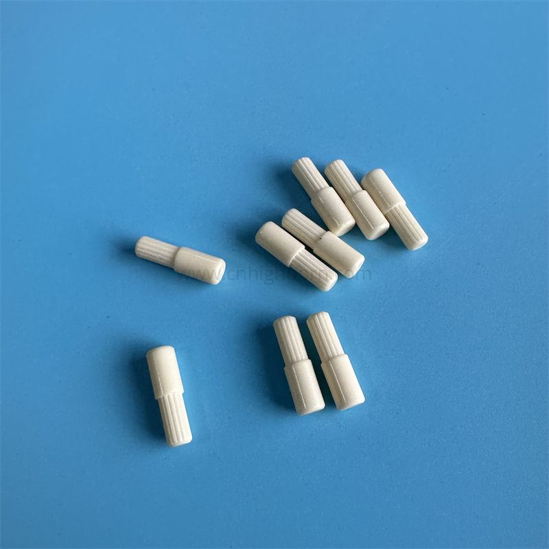 99%Al2O3 Ceramic Rod Alumina Ceramic Insulator Part