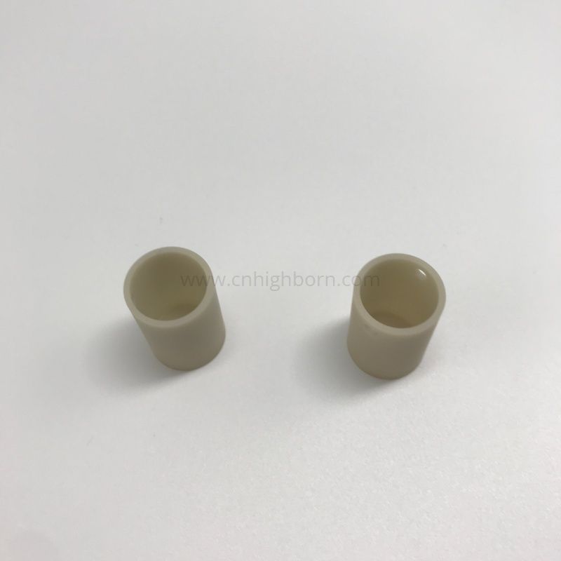 High Thermal Conductivity Aluminum Nitride (AlN) Cermaic Cylindrical Crucible