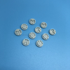 Custom AlN Aluminum Nitride Ceramic Star Perforated Substrate