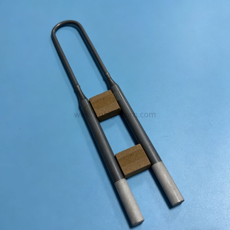 U-shaped Silicon Carbide SiC Ceramic Heating Rod