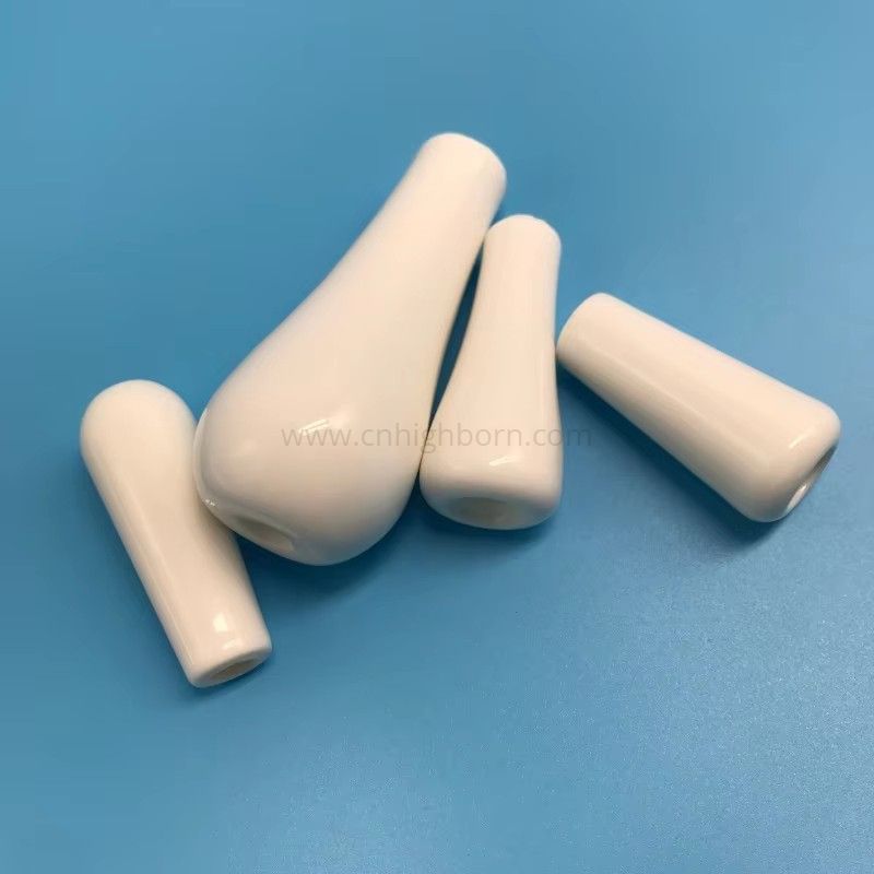 Steatite Ceramic Tap Handle Sanitary Ware Alumina Knob