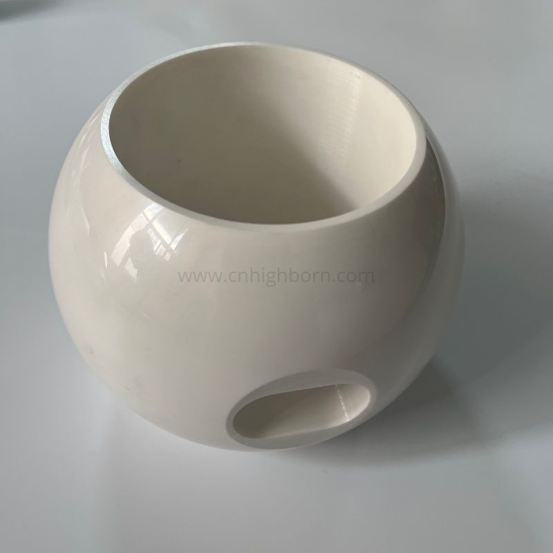 Zirconia Ceramic Ball Valve Base Bearing Support Part