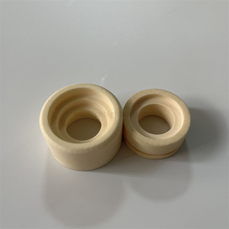 99% Al2O3 Ceramic Bushing Alumina Inuslation Ring