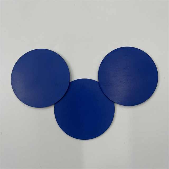 Yttria Stabilized High Strength Blue Zirconia ZrO2 Ceramic Plate