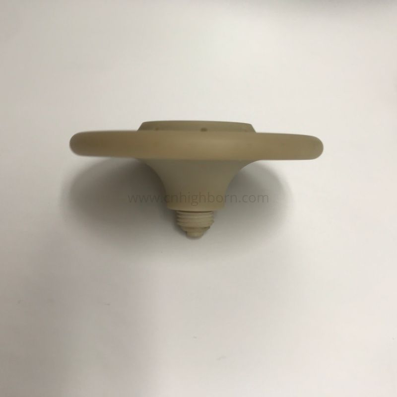 AlN Disc Aluminum Nitride Ceramic Gyro Rotation Nozzle