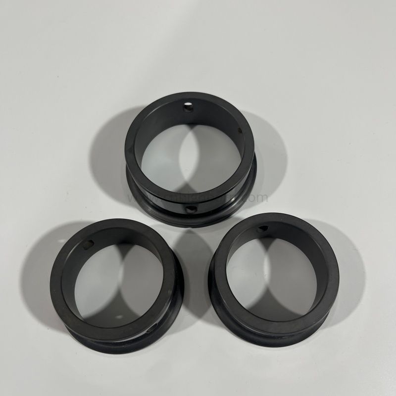 Silicon Carbide SSIC Sic Ceramic Sealing Ring