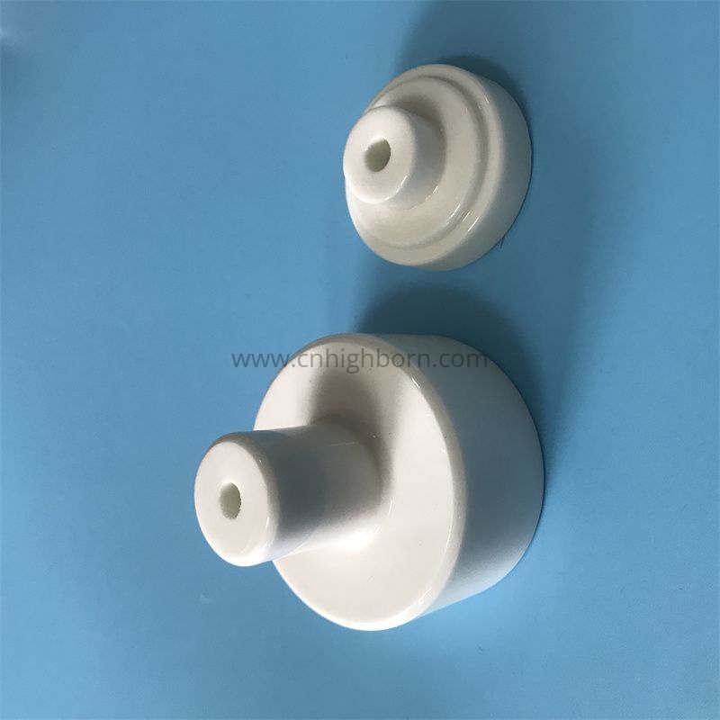 High Temp Resistant Industrial Al2O3 Insulating Ceramic Components