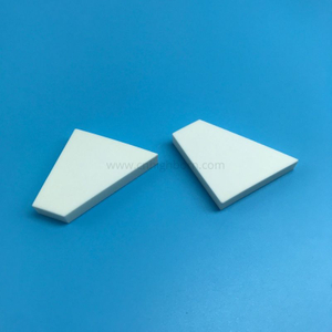 95% Alumina Ceramic Trapezoid Sheet Al2O3 Ceramic Liner