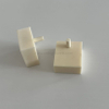CNC Insulation 99 95 Alumina Ceramics Insulation Irregular Structural Parts Al2O3 Ceramics Alumina Block